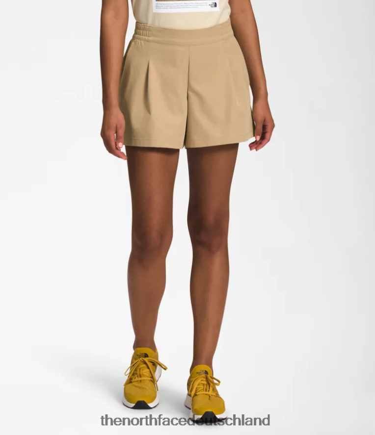 The North Face Standard-Shorts Frauen Kleidung 224246682 Khaki-Stein