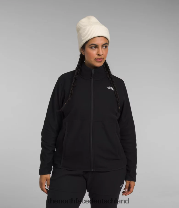The North Face plus alpine Polartec 100 Jacke Frauen Kleidung 224246677 TNF schwarz