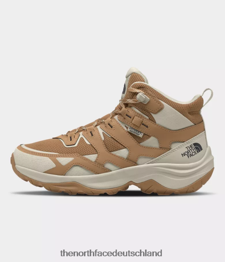 The North Face Hedgehog 3 Mid wasserdichte Stiefel Frauen Schuhwerk 224246684 Mandelbutter/Sandstein