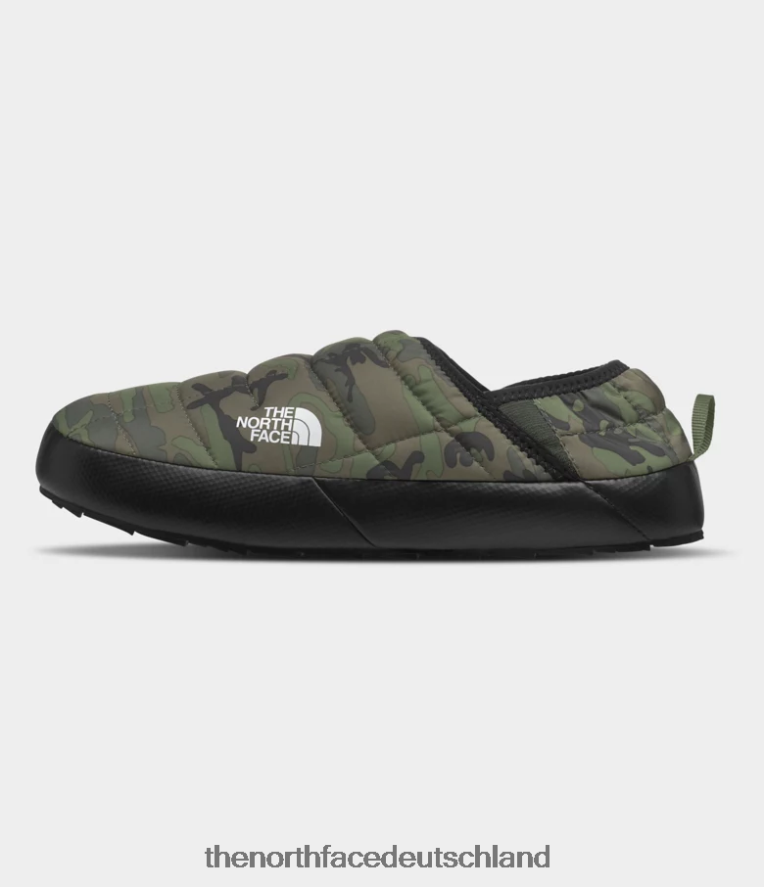 The North Face Thermoball Traction Pantoletten v Männer Schuhwerk 2242461127 Thymian, Reisig, Tarnmuster/Thymian