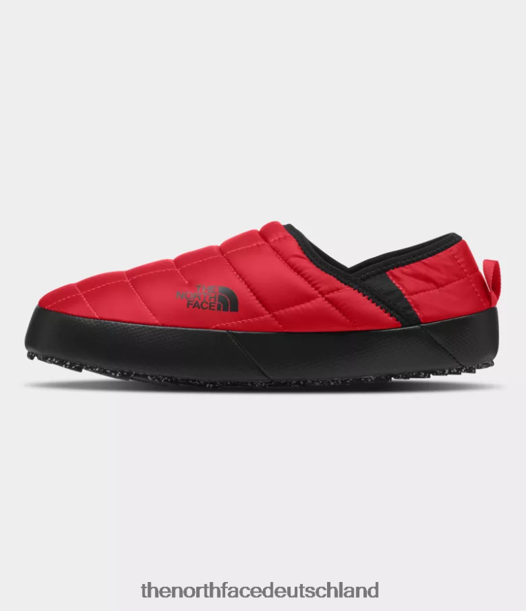 The North Face Thermoball Traction Pantoletten v Männer Schuhwerk 2242461129 TNF-Rot/TNF-Schwarz
