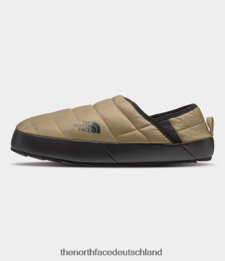 The North Face Thermoball Traction Pantoletten v Männer Schuhwerk 2242461130 Hawthorne Khaki/TNF Schwarz