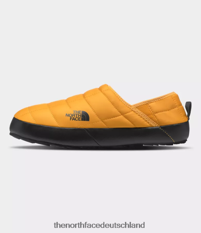 The North Face Thermoball Traction Pantoletten v Männer Schuhwerk 2242461131 Gipfelgold/TNF-Schwarz