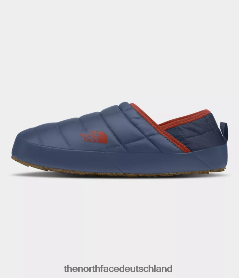 The North Face Thermoball Traction Pantoletten v Männer Schuhwerk 2242461133 schattiges Blau/Gipfelmarine