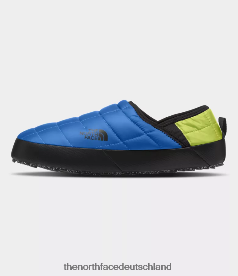 The North Face Thermoball Traction Pantoletten v Männer Schuhwerk 2242461135 Super Sonic Blue/TNF Schwarz